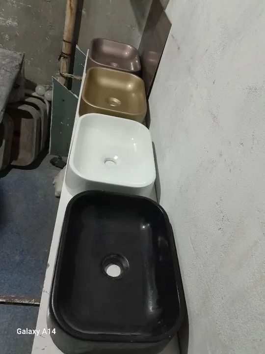 Cubas para Banheiro em Preto Fosco - Design Moderno e Elegante - Foto 5