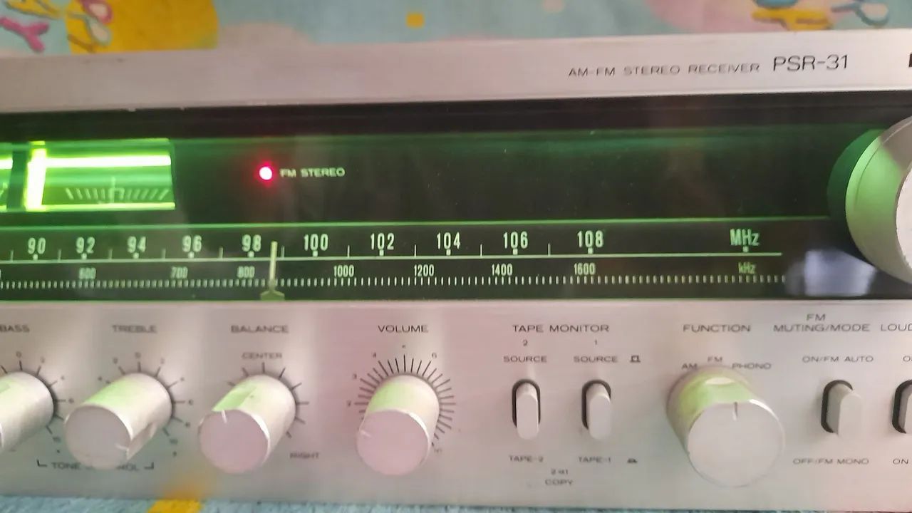 Receiver Philco Hitachi PSR-31 - Foto 3