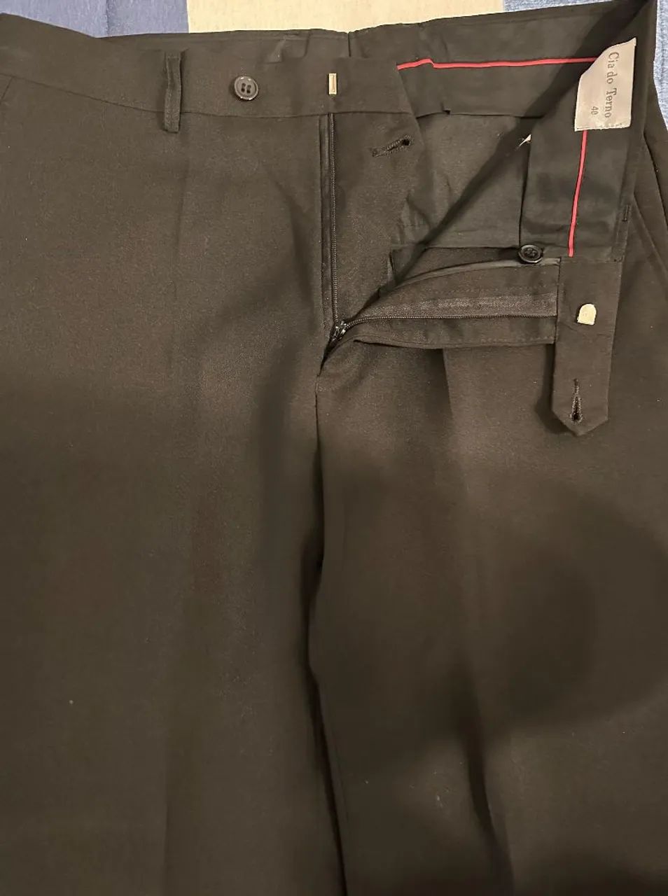 Terno Masculino Clássico Preto - Foto 5
