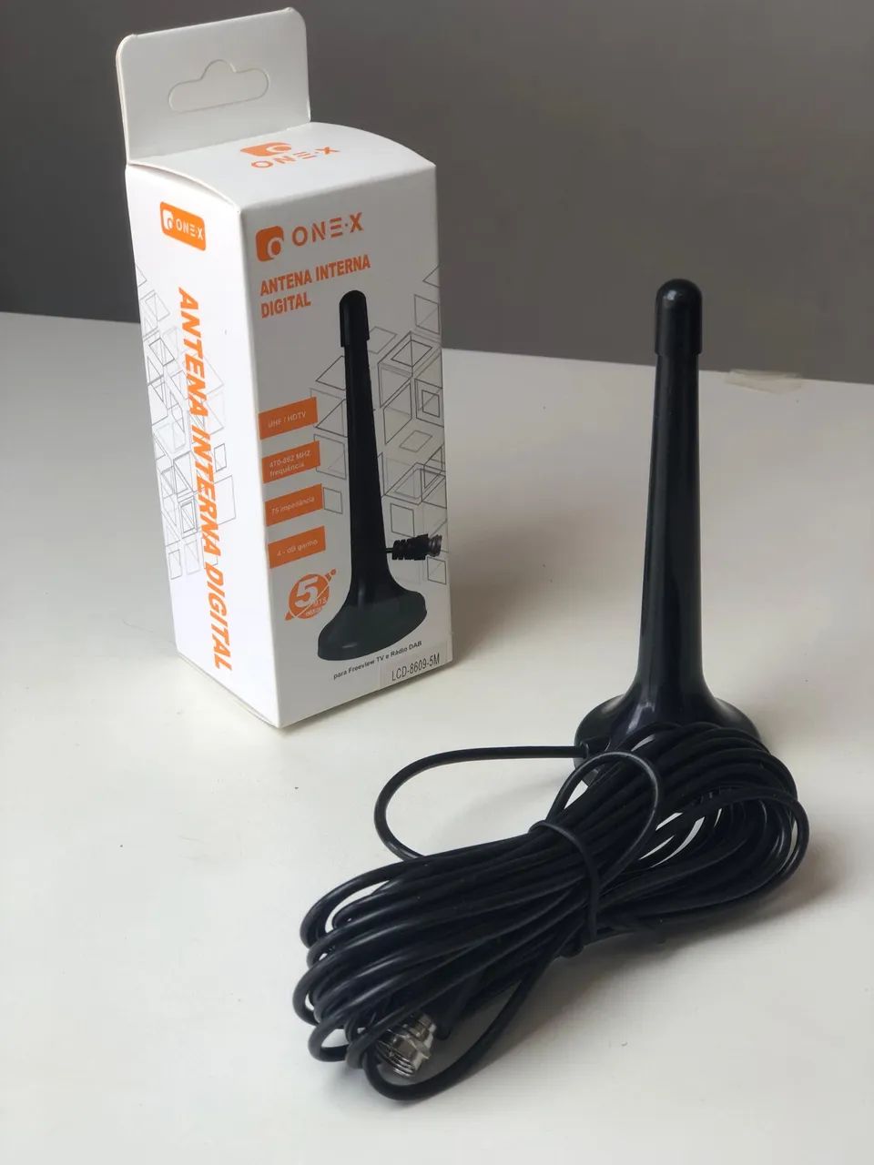 Antena digital one-X 5m 