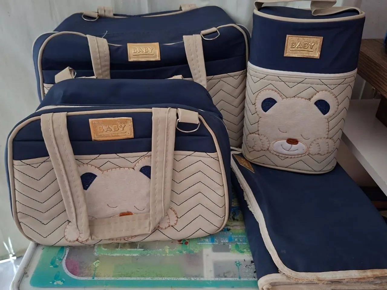 Kit bolsa de maternidade  - Foto 5