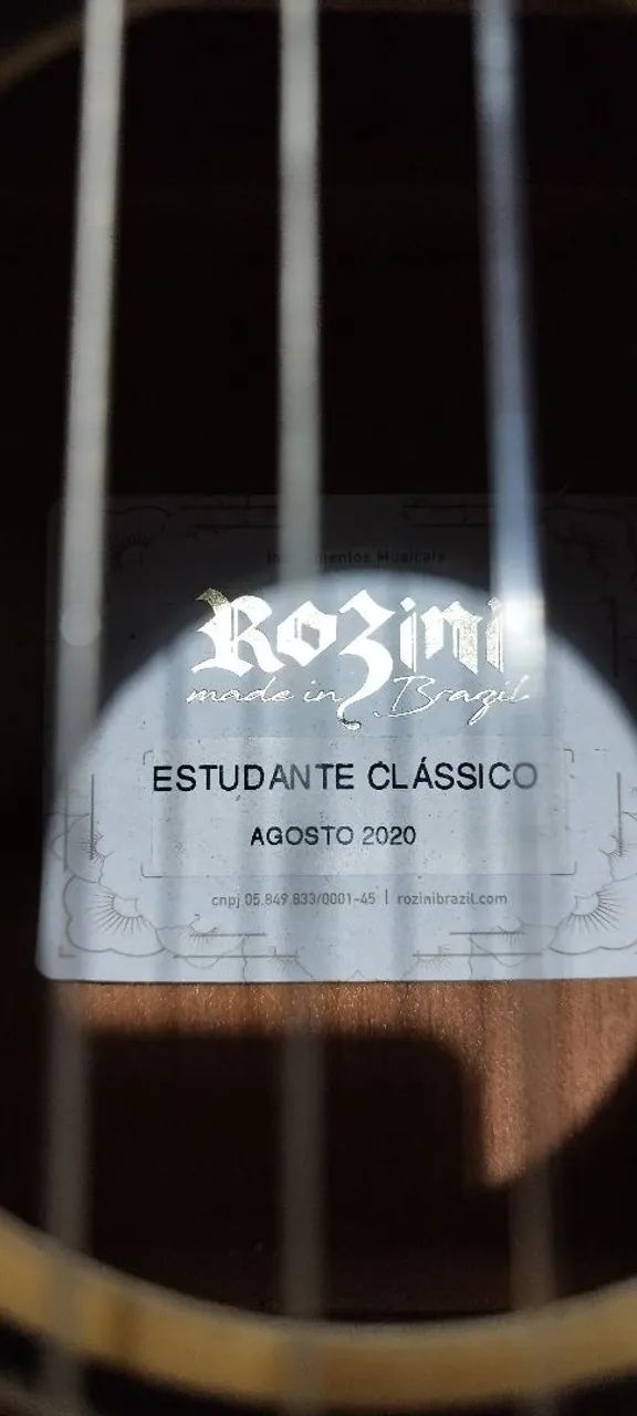 Rozini Estudante clássico  - Foto 3