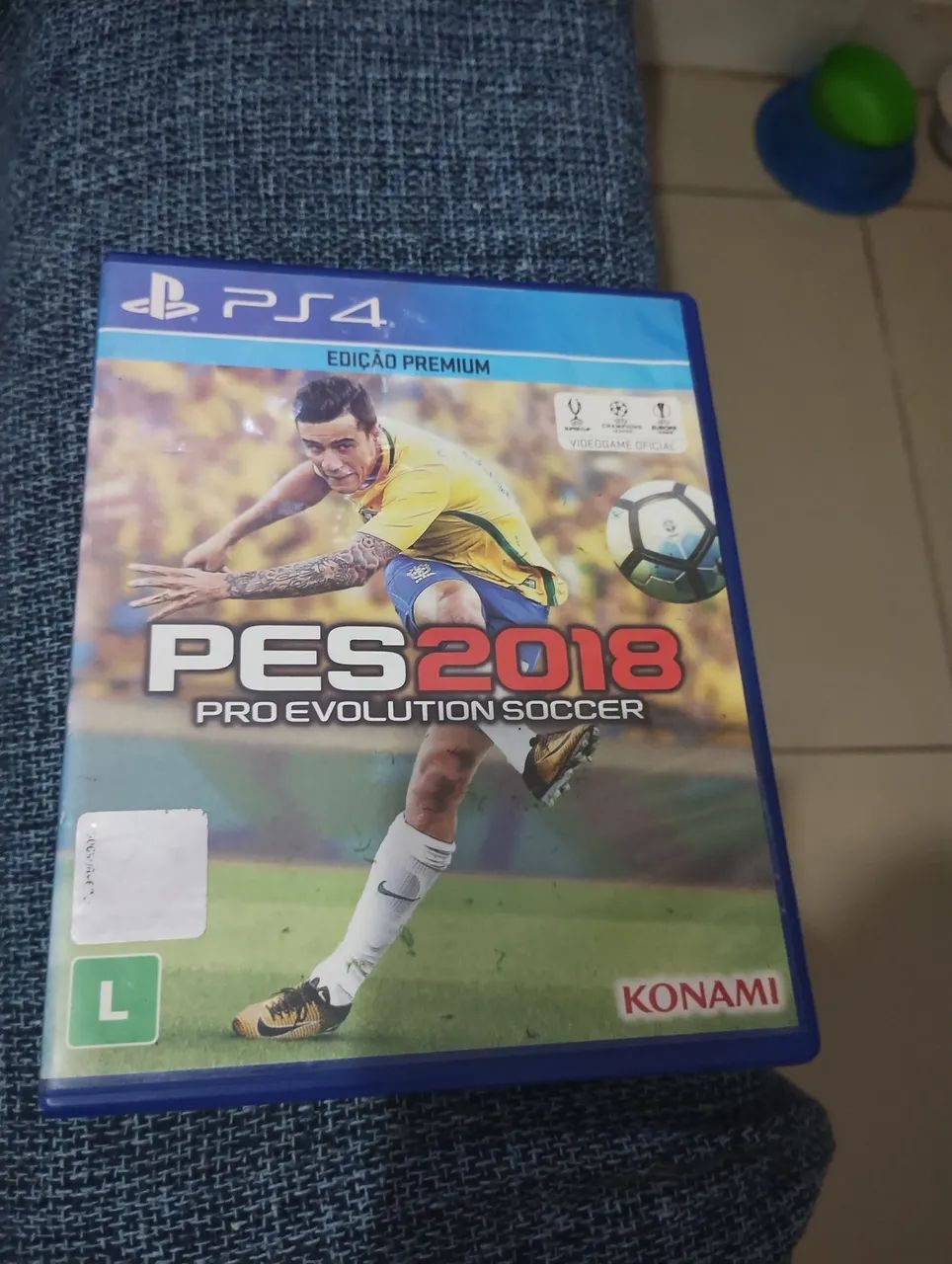 PES 2018 Pro Evolution Soccer - PS4 - Edição Premium
