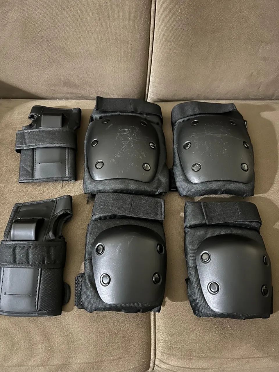 Kit de Proteção Infantil para Skate, Patins e Patinete