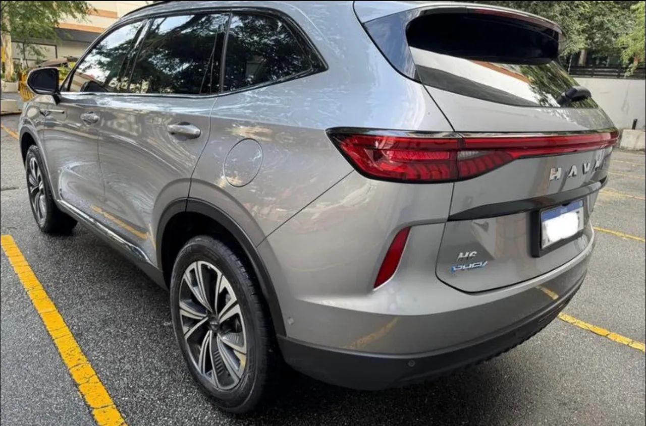 Haval H6 PHEV 19  2025 3,600 km 