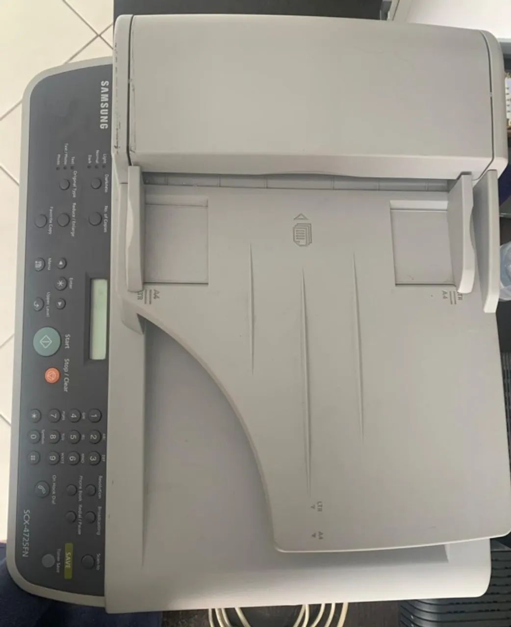 Impressora Samsung SCX-4725FN  - Foto 2
