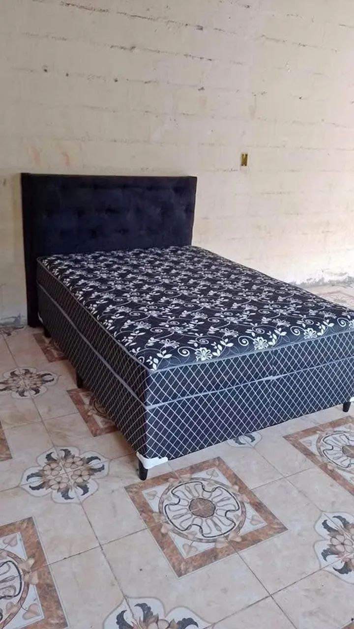 cama box casal 