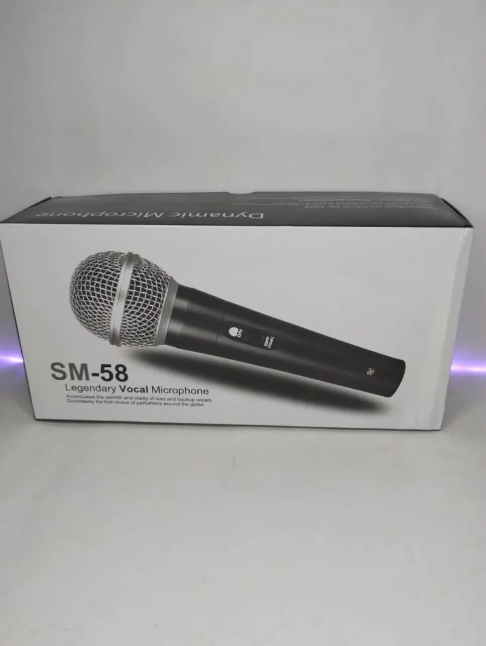 Microfone Vocal Dinâmico Shure SM58 - Original
