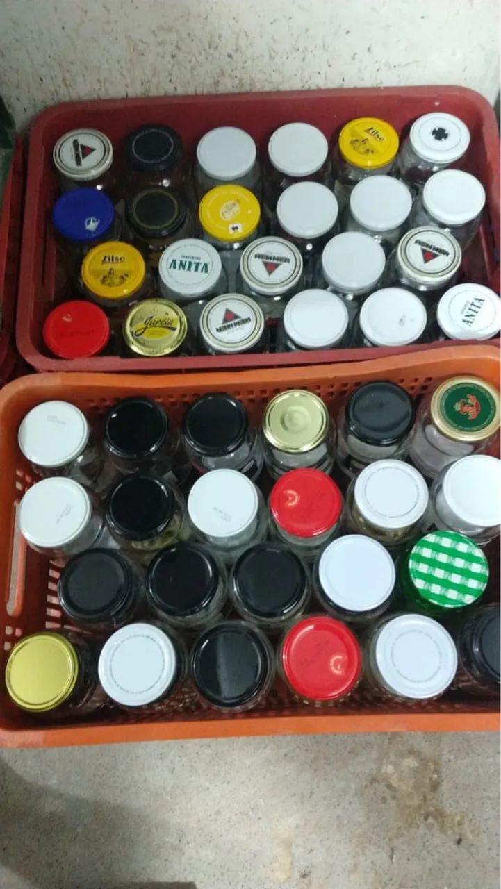 Conjunto de potes de vidro - Foto 2