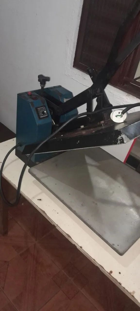 Prensa Térmica Para Sublimação (ESTAMPAR CAMISAS) Da RIMAC - Foto 2