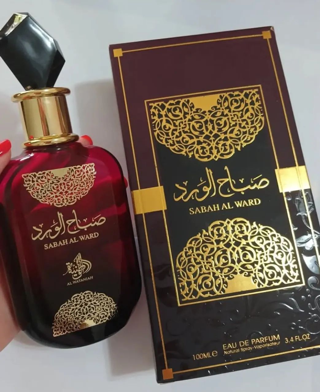 Perfume Sabah Al Ward Original 100ml - Foto 2