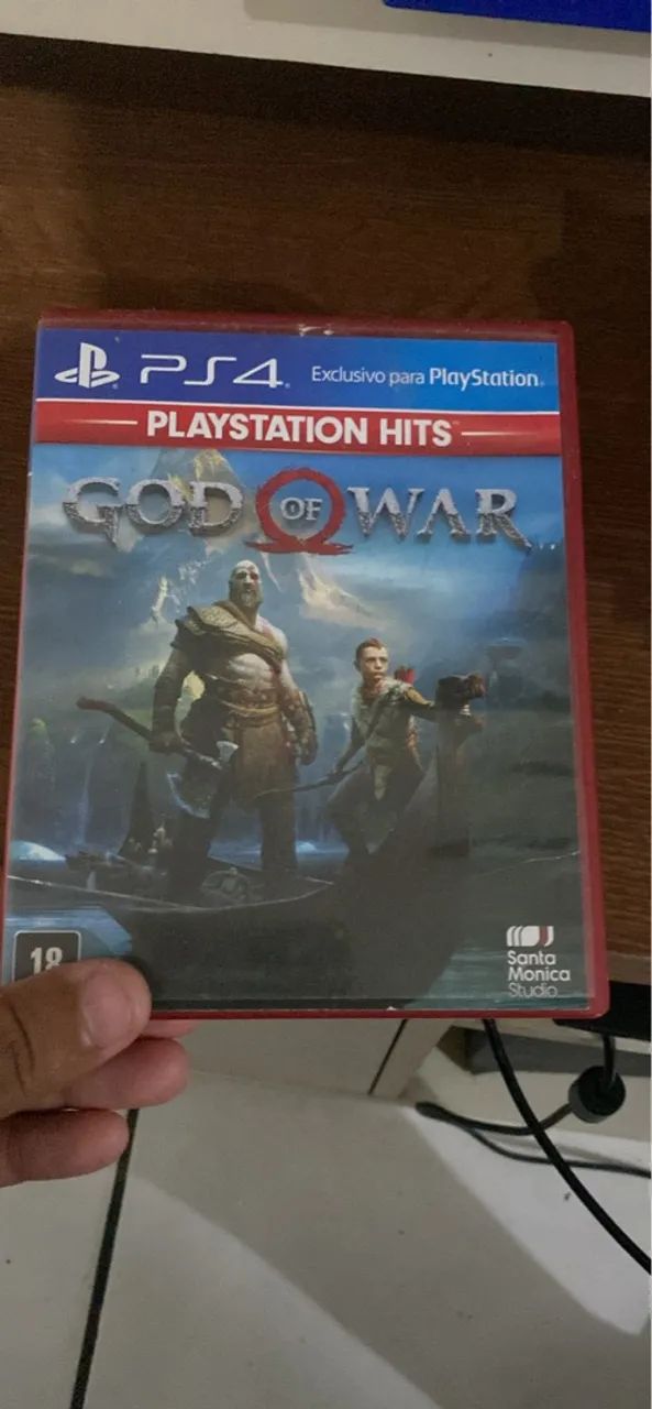 Jogos PS4: Naruto Shippuden Storm 4 e God of War - Foto 2