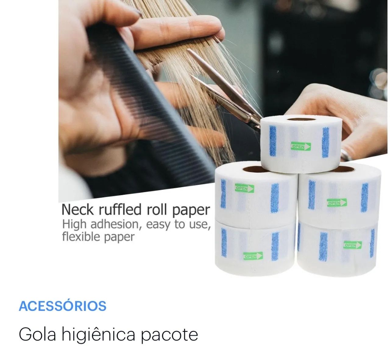 Gola Higiênica 
