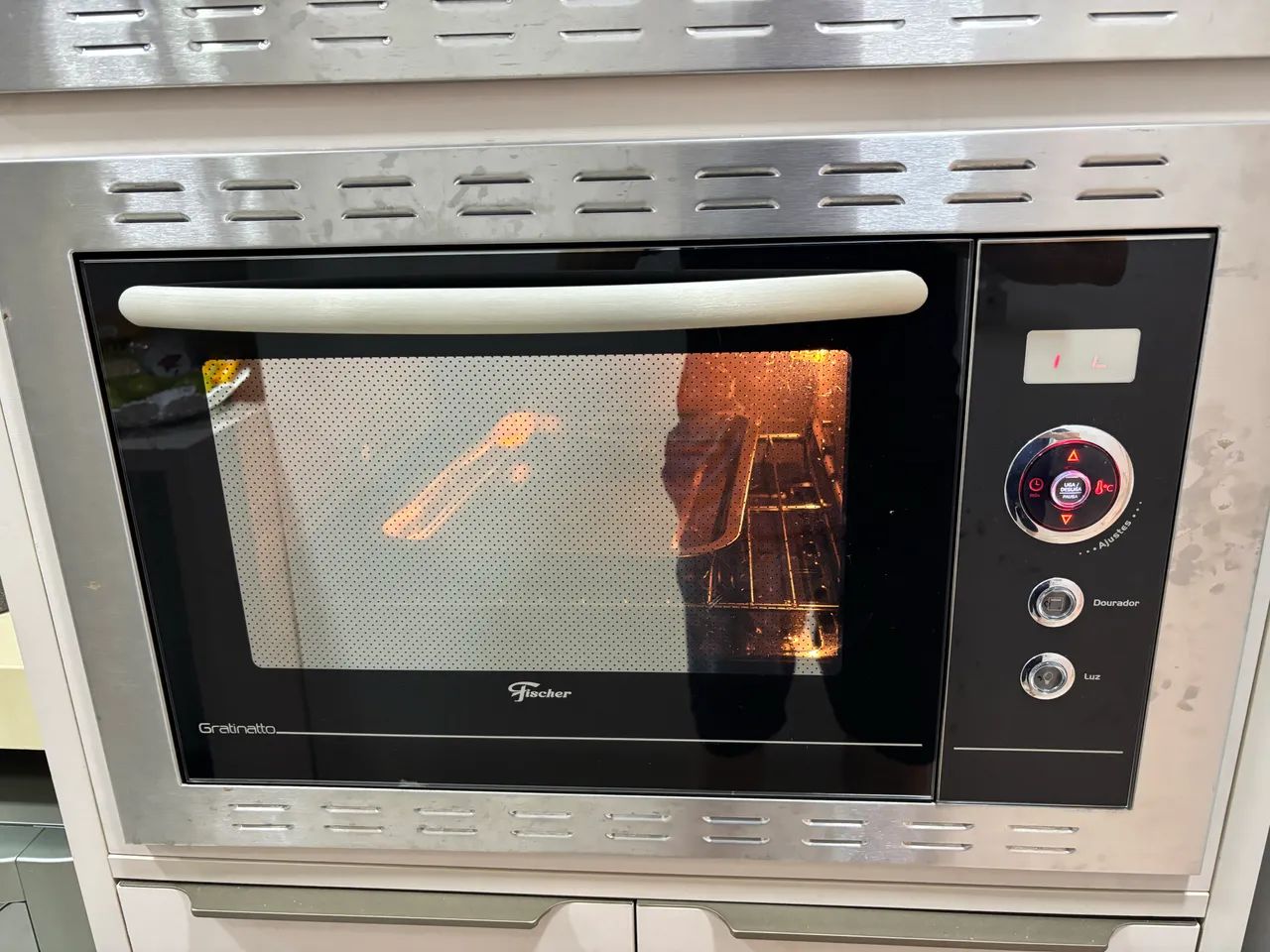 Forno elétrico Fischer de embutir  - Foto 3