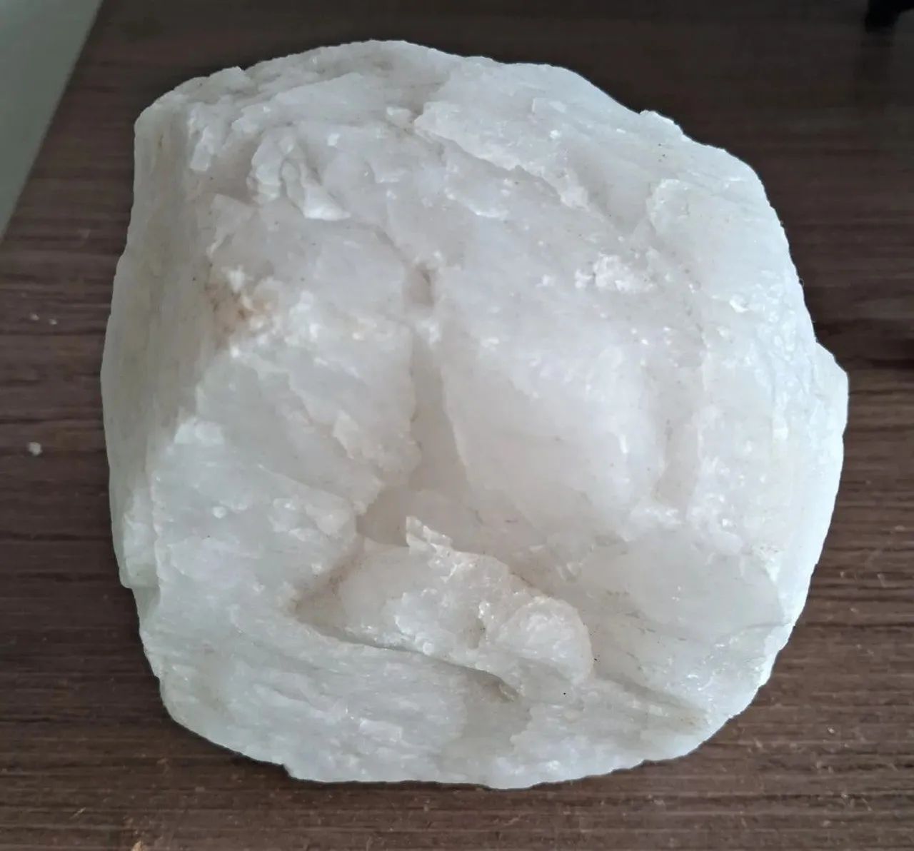 Quartzo Branco Leitoso Com 2,6kg E 13cm - Pedra Da Paz - Foto 3