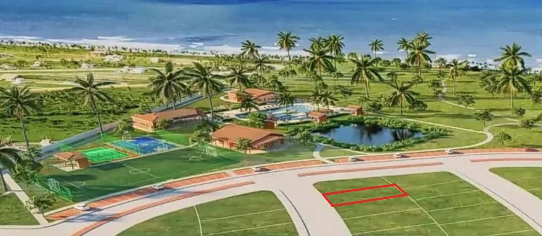 OPORTUNIDADE - Lote 200m2 a 200m da praia no Cond. Mares do Maluí.  COND abaixo de R$250 - Foto 3