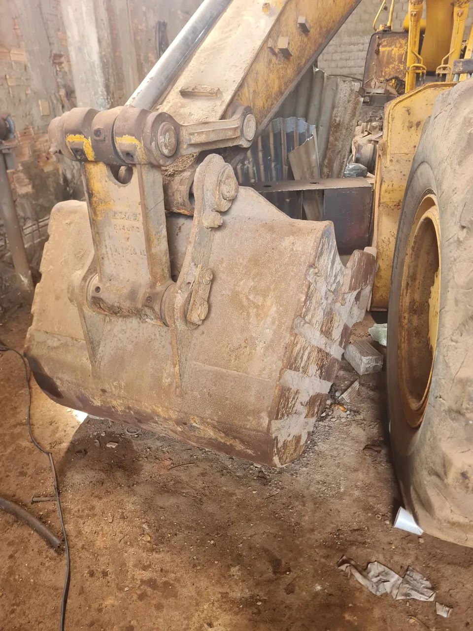 Peças para escavadeira sdlg 6150