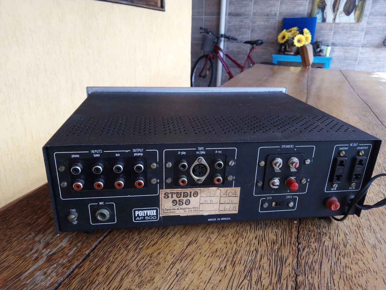 Amplificador vintage polivox - Foto 3