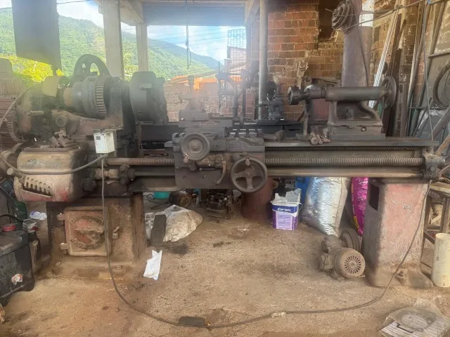 Torno mecânico