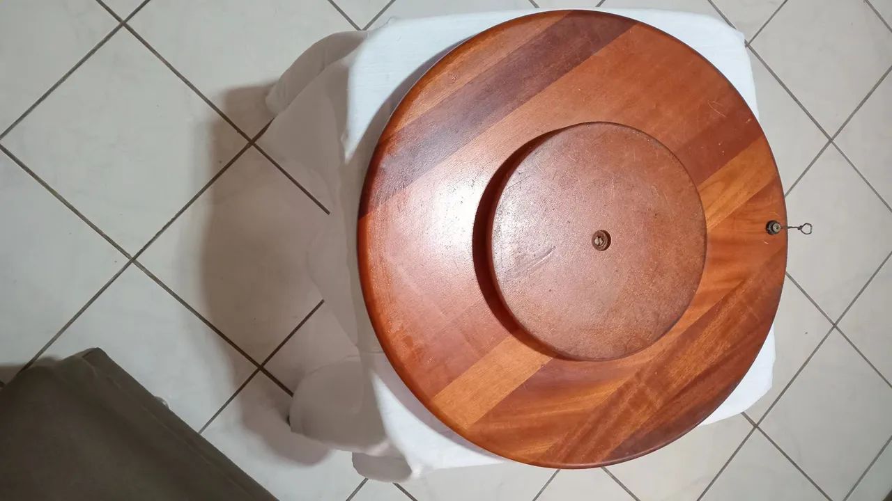 Bandeja/Porta-Copos de Madeira para Servir - Foto 2