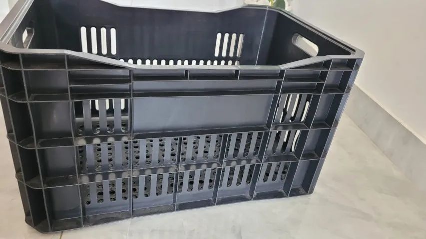 Caixas Plásticas para organização em geral Direto da fábrica  - Foto 4