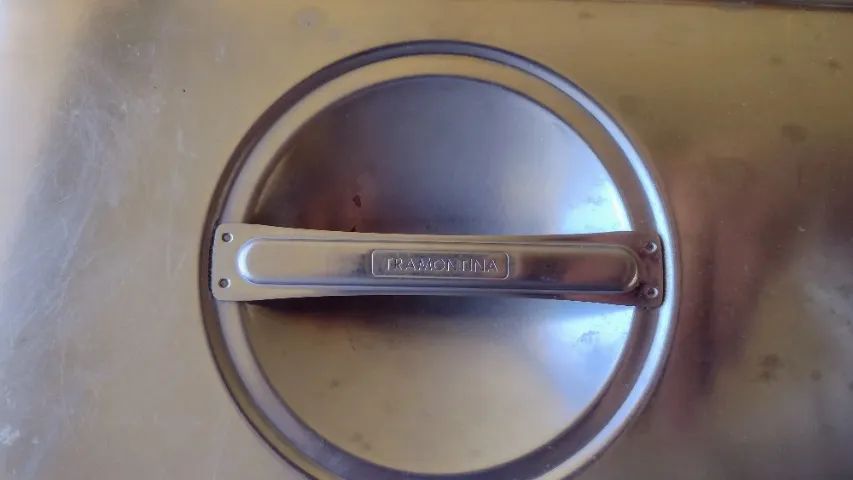 TAMPA PARA CUBA GN?2/4 - AÇO INOX (TRAMONTINA) | COMPATÍVEL COM MAQUINAS ITALIANINHA  - Foto 5