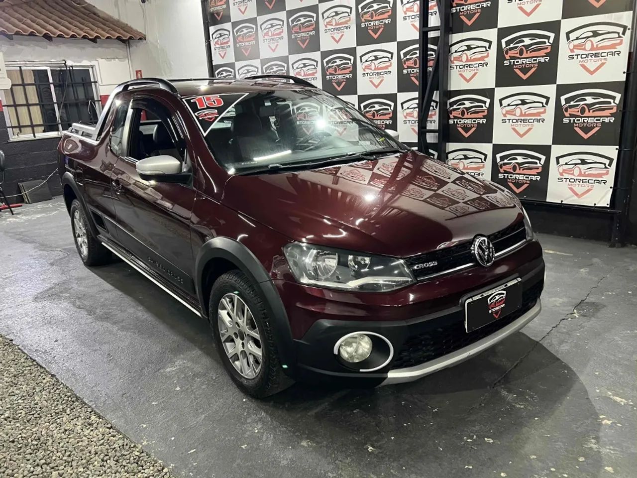 Volkswagen Saveiro 2015 1.6 cross ce 16v flex 2p manual