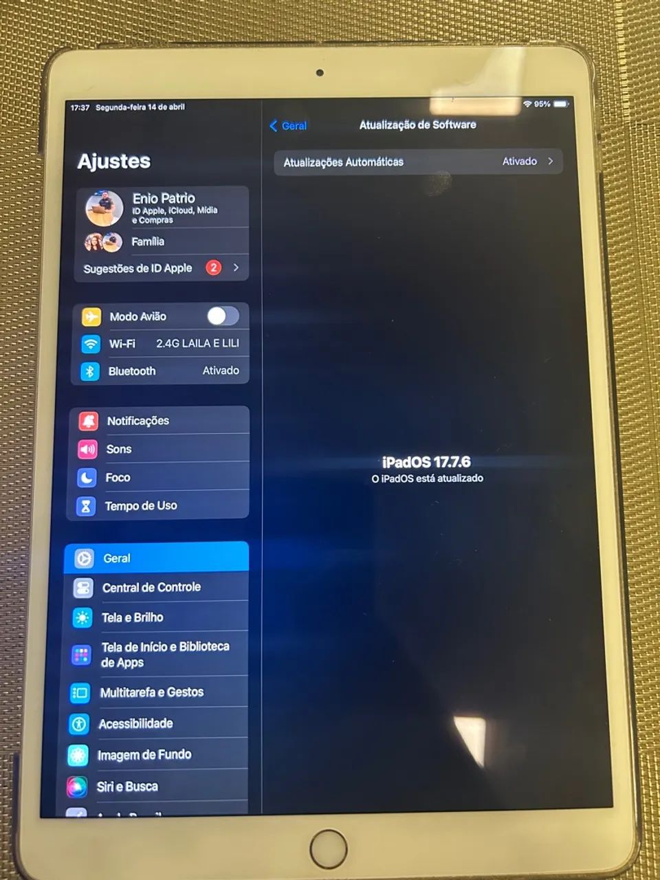 iPad 10 pro Gold 512 GB  - Foto 4