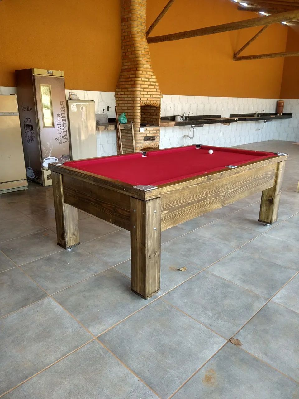 Sinuca cinuca profissional casa bar  - Foto 2
