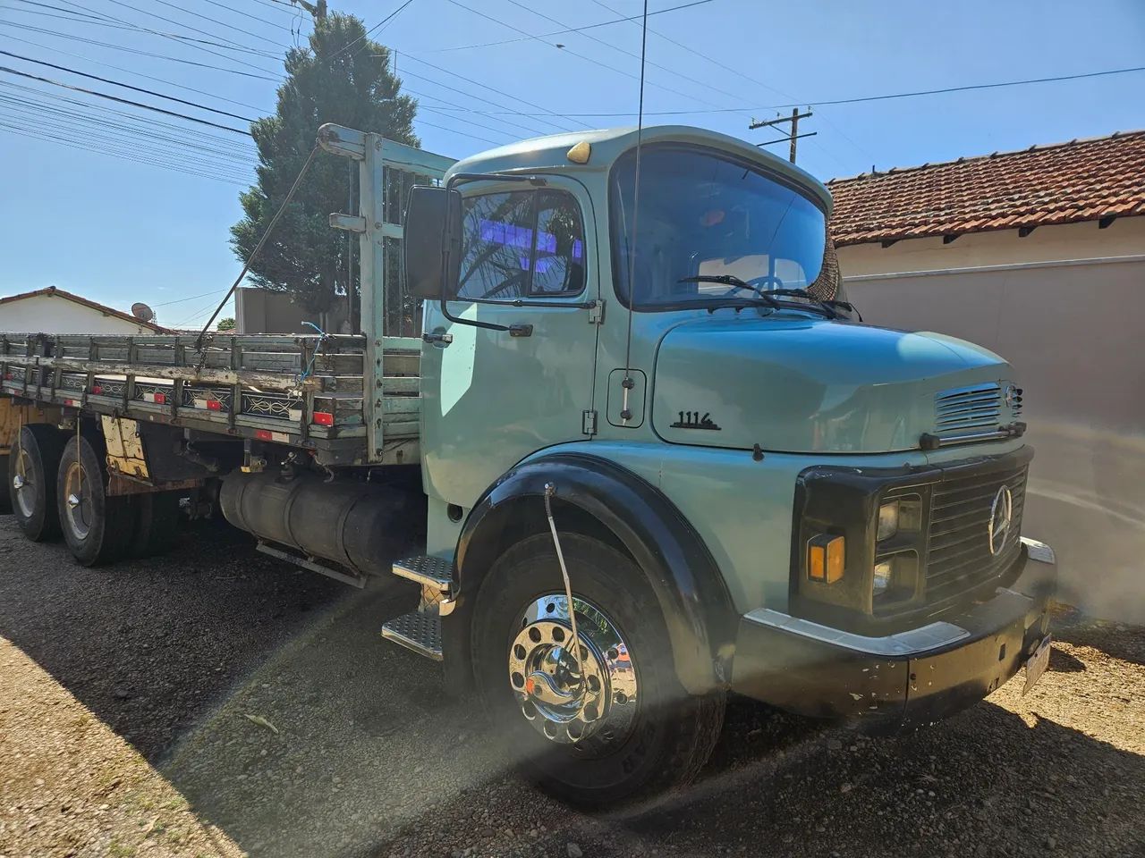 Mercedes Bens 1114