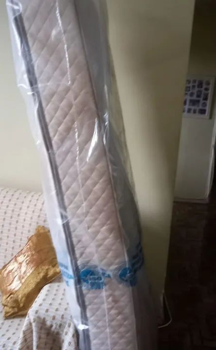 Colchão solteiro mga essential molas ensacadas sem uso - Foto 4