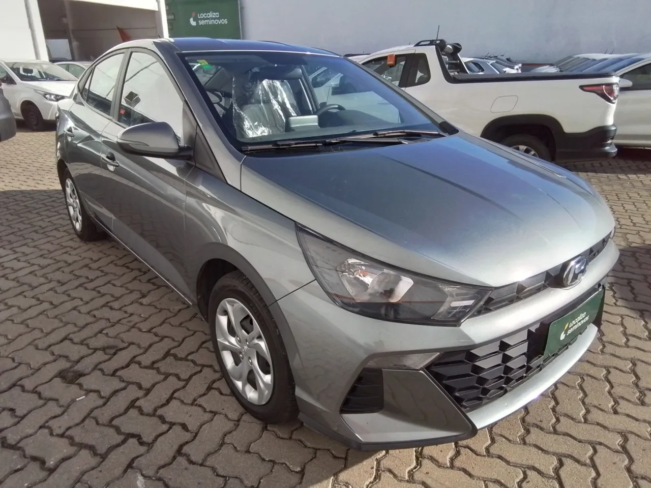 Hyundai Hb20s 2024 1.0 12v flex comfort plus manual
