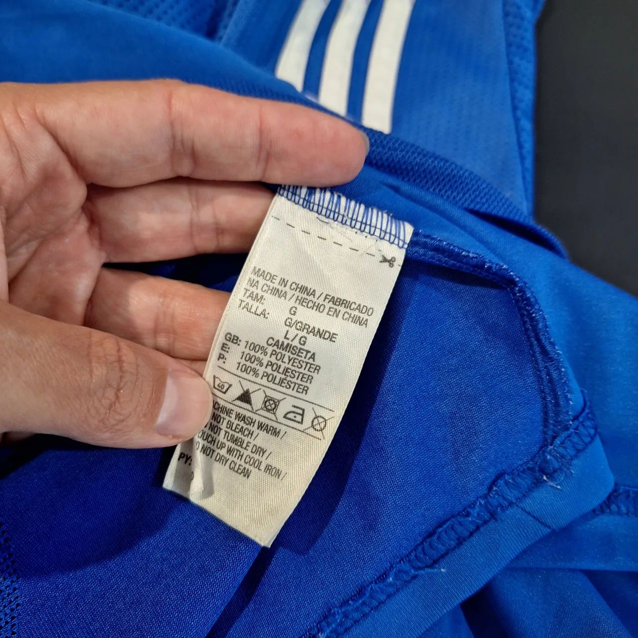 Camisa Chelsea Inglaterra Adidas 2010/2011 - Foto 5