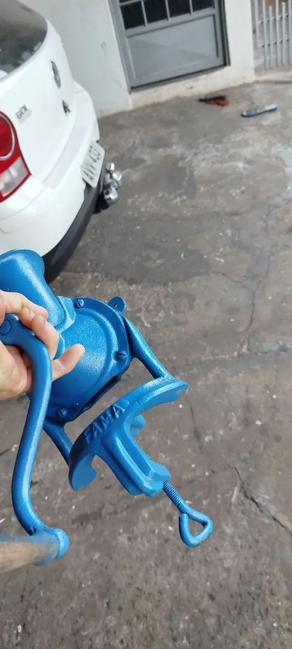 Moedor de Café FAMA Antigo - Peça de Colecionador - Foto 6