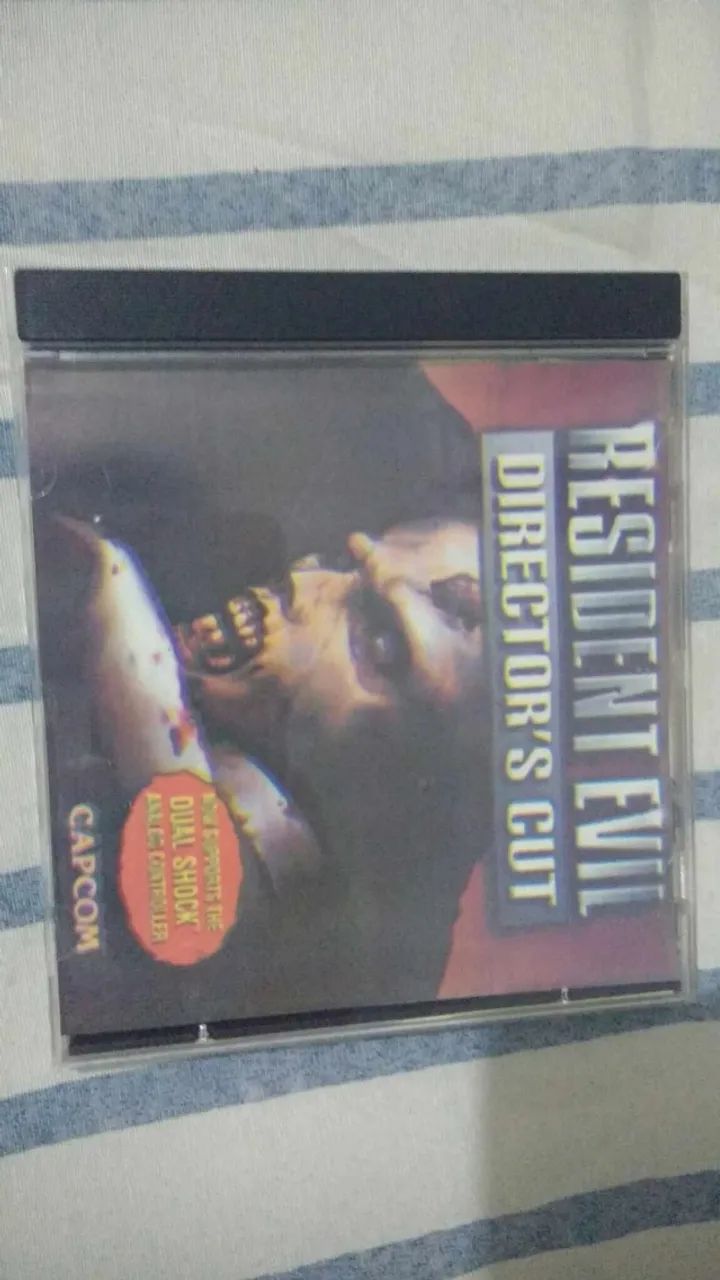 Trilogia Resident Evil (PS1)