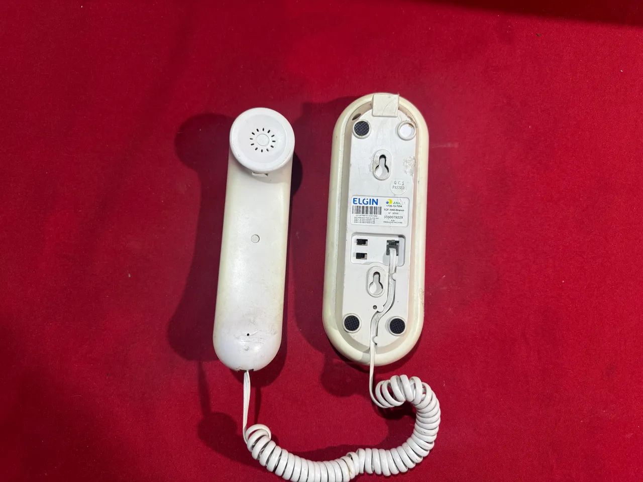 Telefone mesa ou parede elgin tcf 1000 - Foto 3
