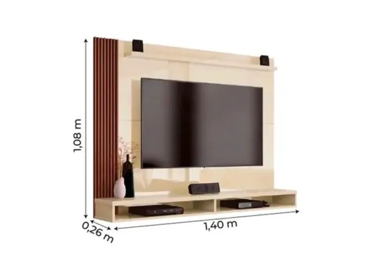 Painel para TV até 50 polegadas - Foto 3