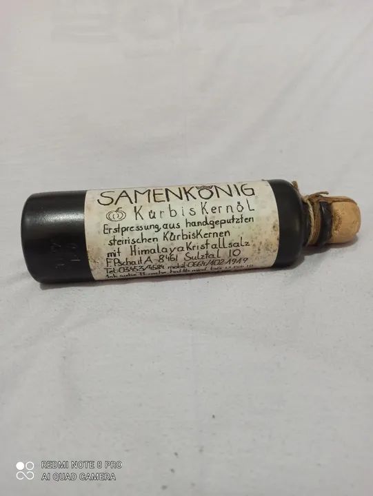 Óleo de sementes de abóbora orgânico - Foto 3