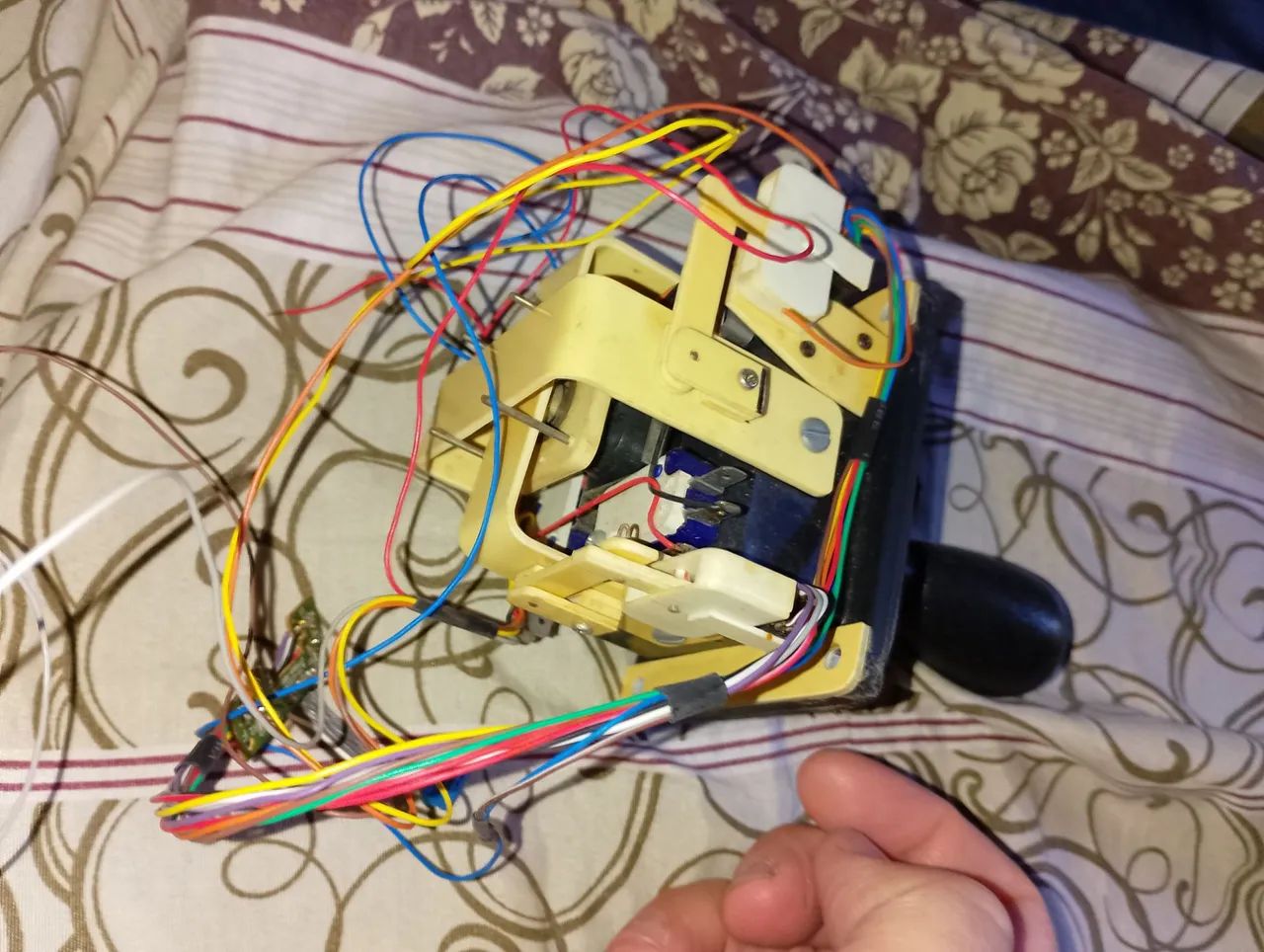 Joystick Arcade com sistema analógico - Foto 3