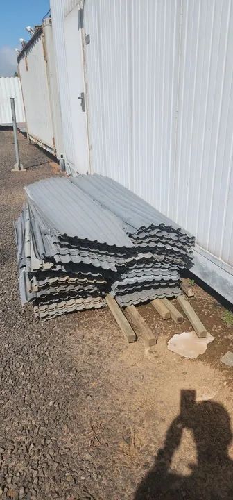 Tapumes de obra usados - Foto 2