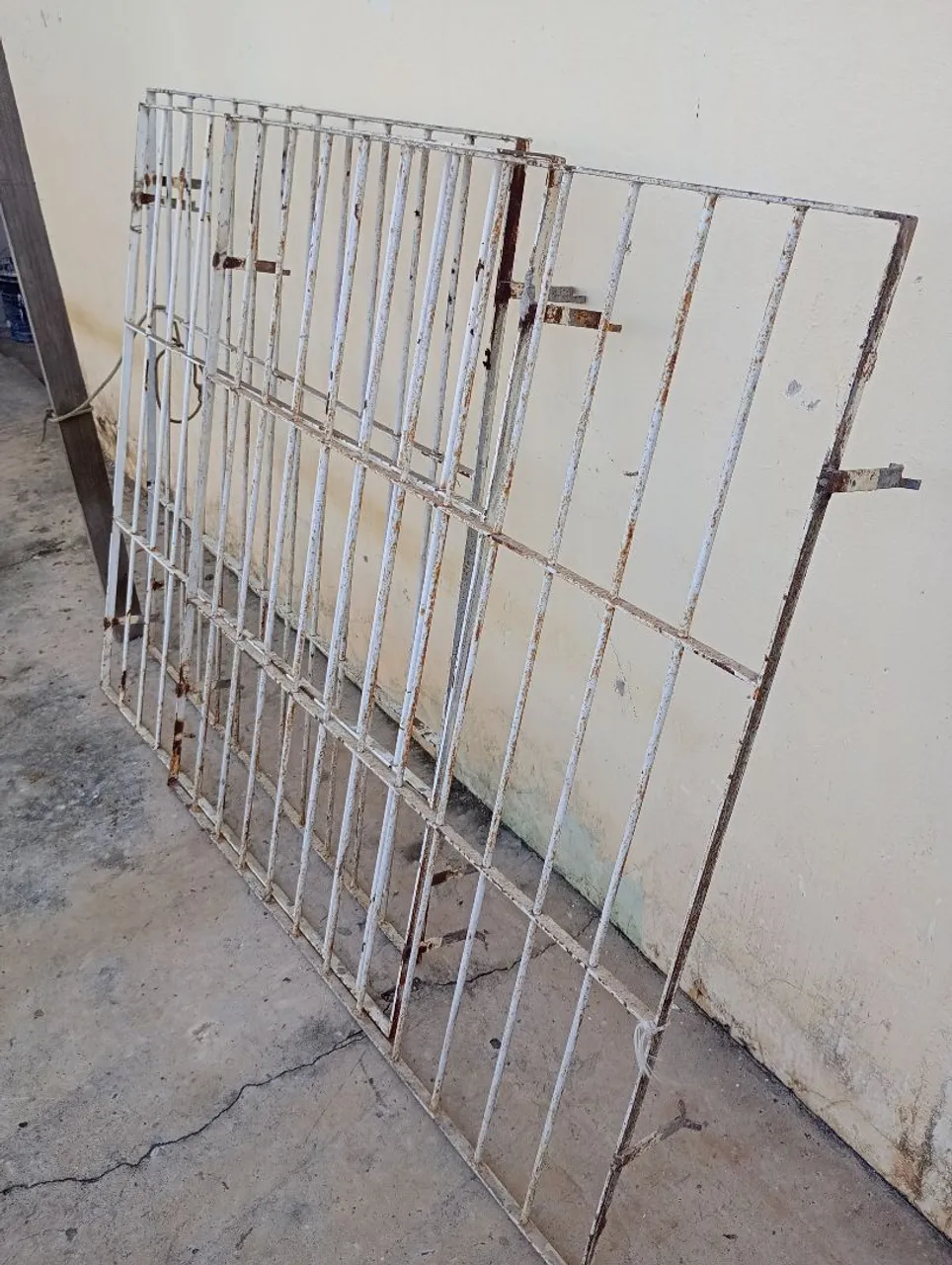 Grade de proteção para casa