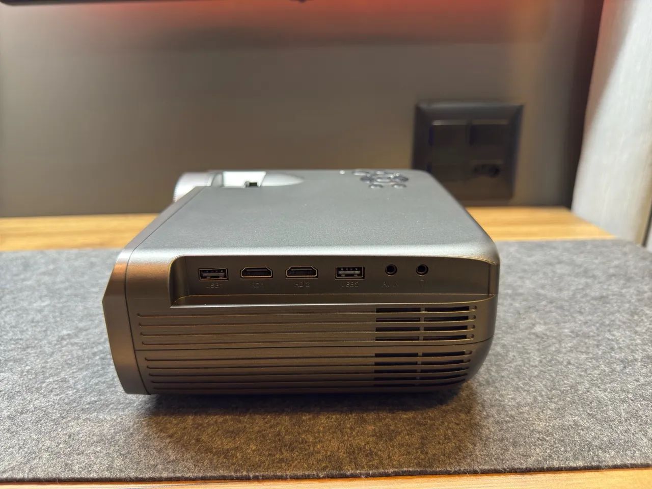 Projetor LED - 4K - 80W - Foto 3