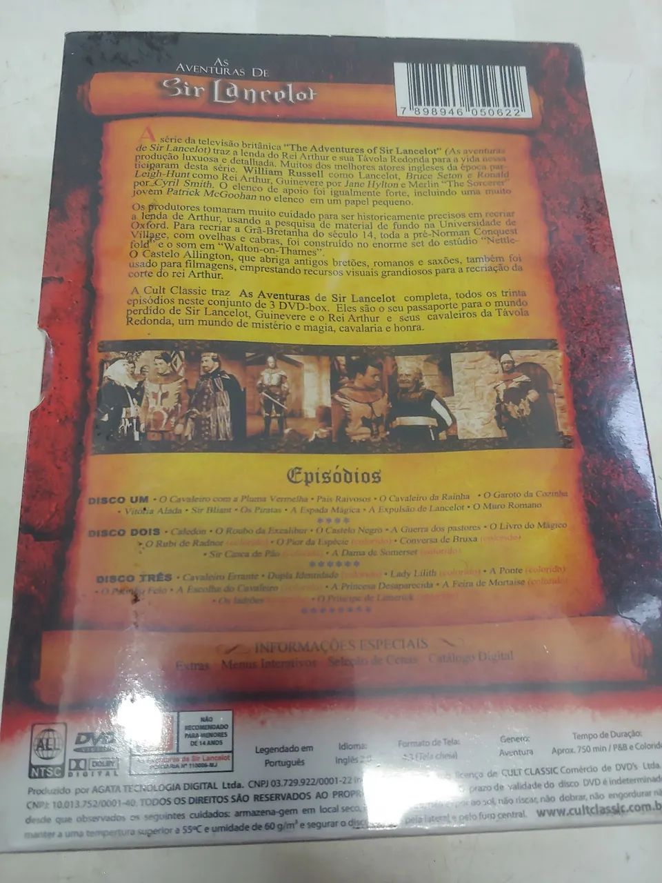 Box Dvd As Aventuras de Sir Lancelot - Foto 2