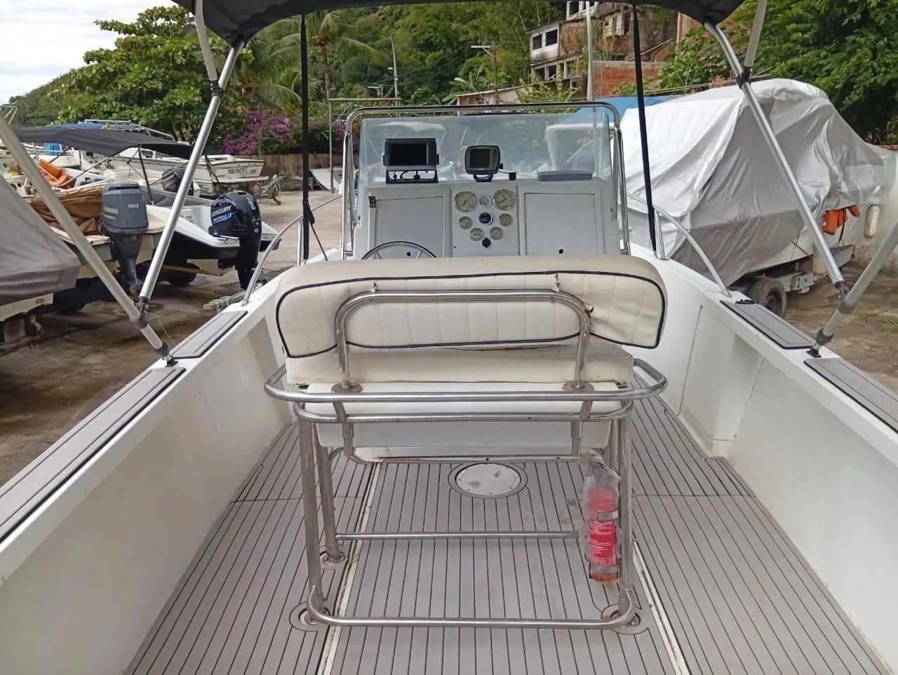 Lancha Fishing 24 Pés 