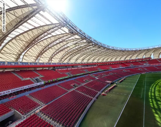 Cadeiras Perpétuas Estádio Beira Rio - Internacional