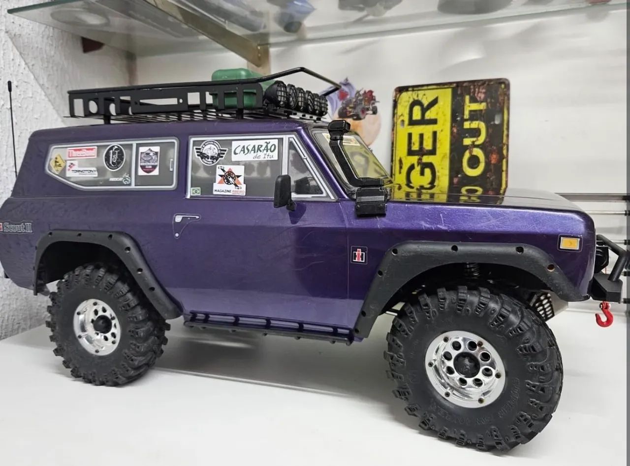 AUTOMODELO- REDCAT GEN8 V2 - Hobbies e coleções - Diamante