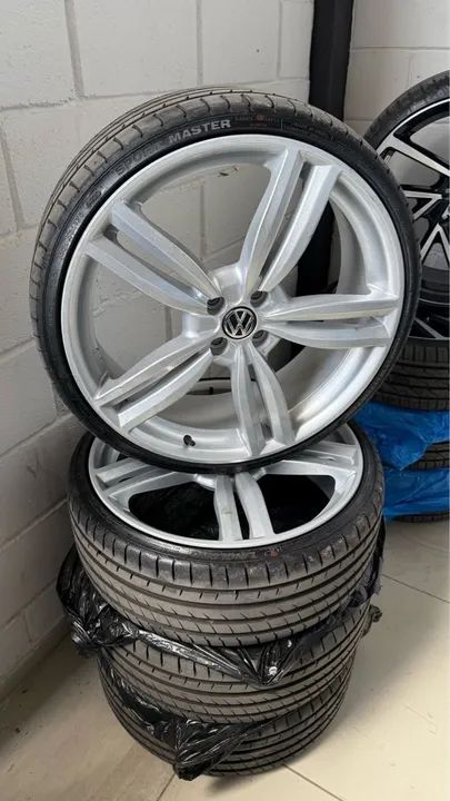 Rodas aro 20, 4 pneu zero e 4 roda zero 