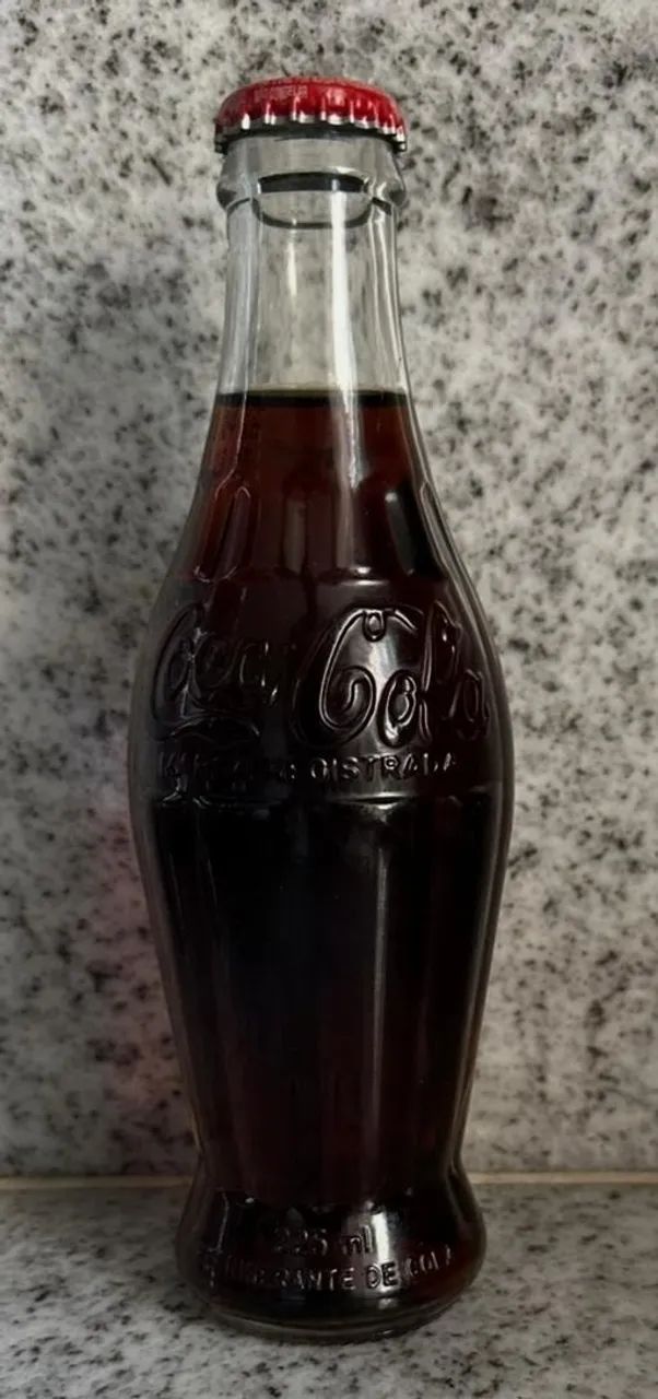 Garrafas (de 255ml e mini) da Cola-Cola colecionáveis - Foto 5