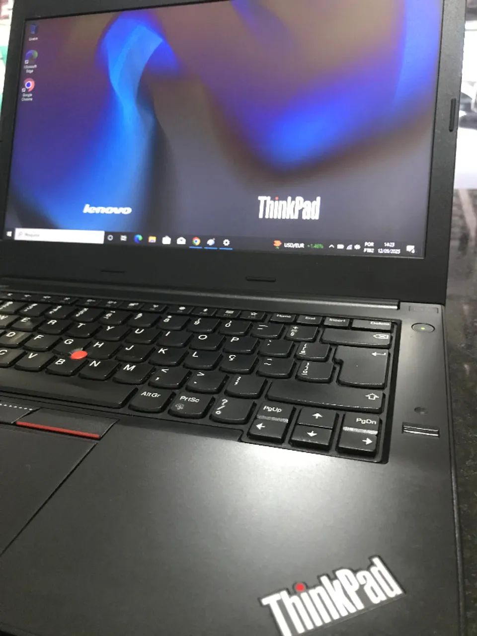 Notebook I7 ThinkPad E470/G7/8GB/SSD240GB/Vídeo Geforce 940MX,Ótimo Estado. - Foto 2