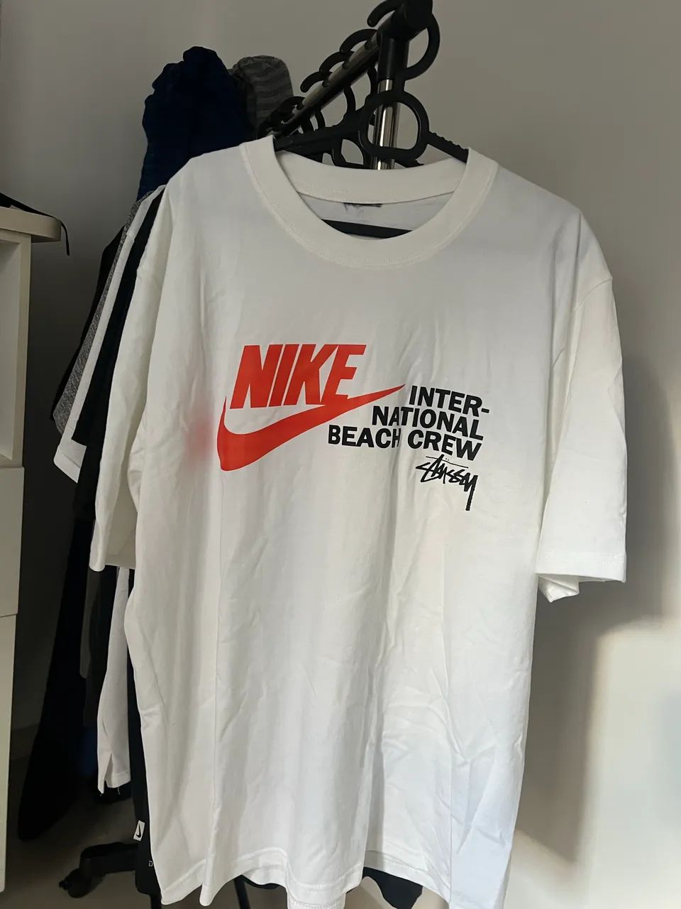 Camiseta Nike Sportswear Collab Stussy Co. - Foto 2